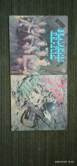 Продаю виниловые пластинки, в обложках, в хорошем состоянии.