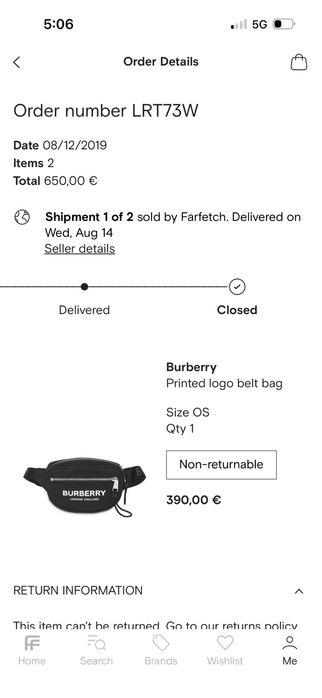 Burberry Belt bag