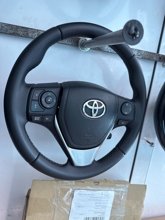 Волан и аирбег версо рав 4