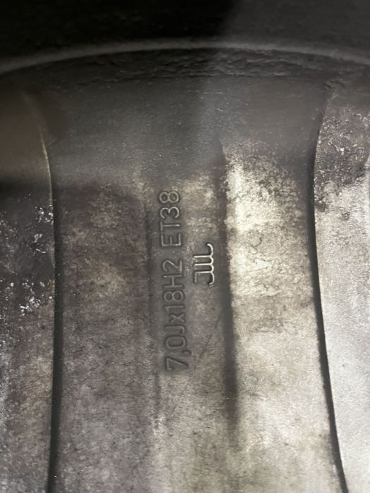 Джанти с гуми 18 цола