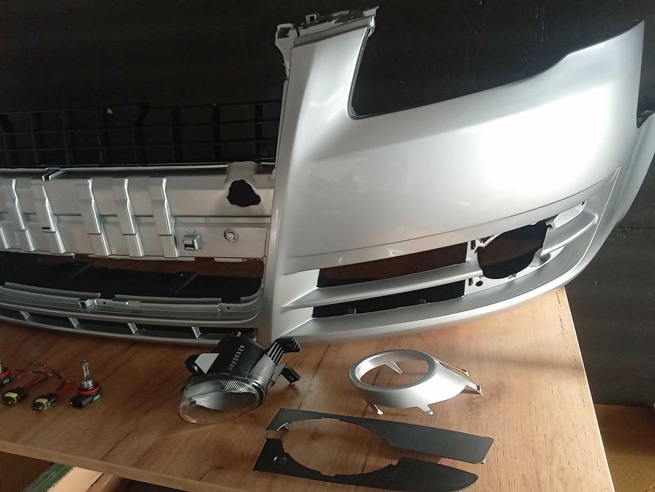 Bara fata completa Audi A4 B7 Argintiu LY7W 2004-2007