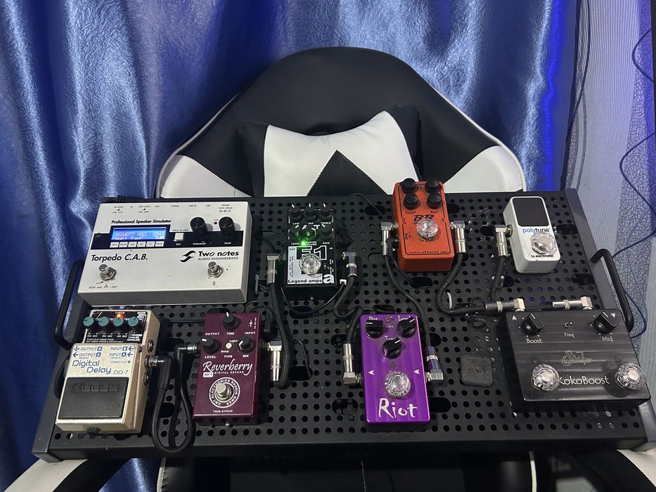 Педал борд temple audio обмен.