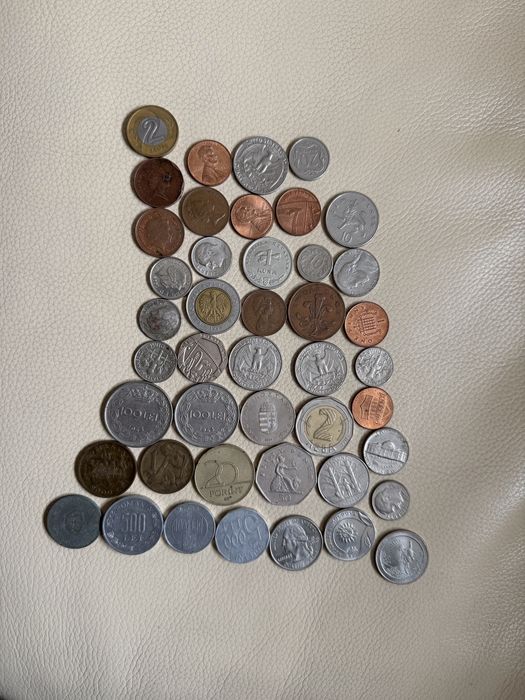 Monede cechi pentru colectionari