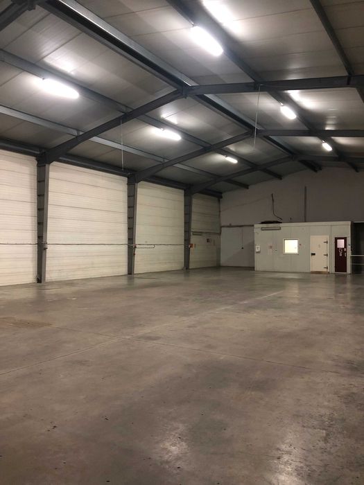 Inchiriere hala industriala Bucov - 450 mp - 2025 eur - 4,5 eur/mp