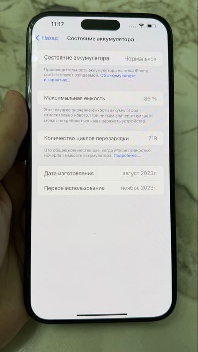 Iphone 15 pro max 256gb