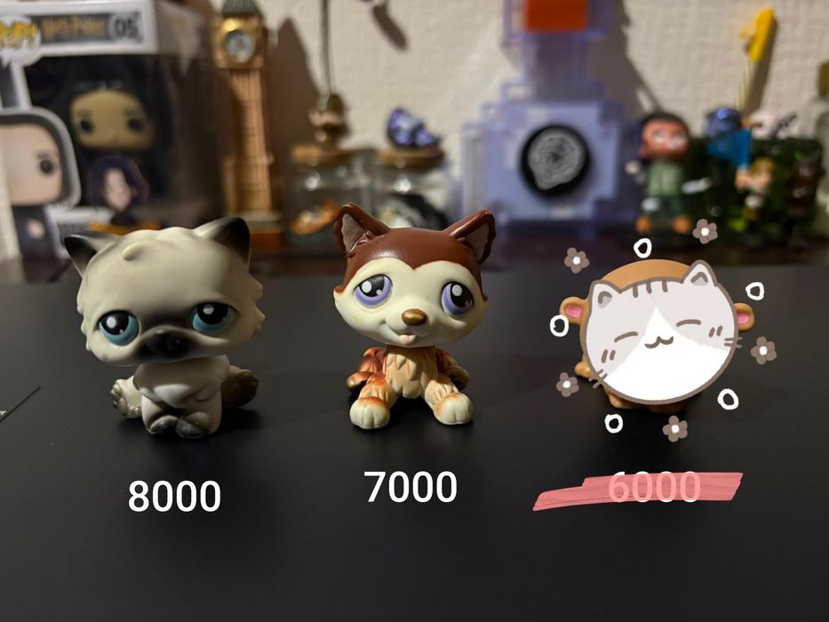 Lps, petshop, littlest pet shop