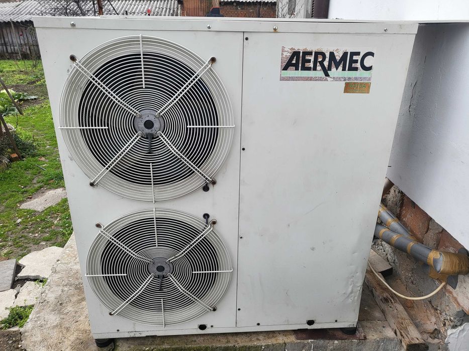 Термопомпа въздух вода