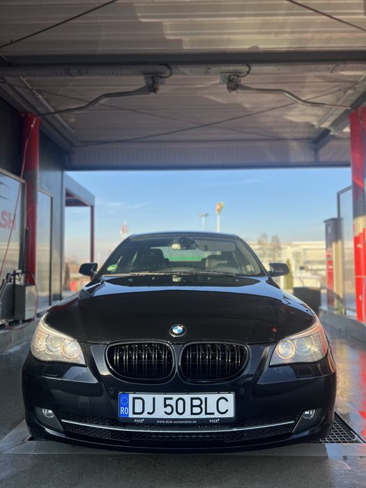 BMW E60 520d, LCI Head-up Display, Hi-Fi, Individual