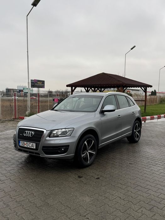 Audi q5 ,20 tdi automata quattro, an 2011, panoramic