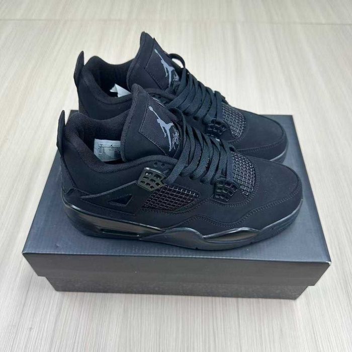 #SUMMER SALE# Nike Air Jordan 4 Black Cat - Livrare Verificare - Predare Personala