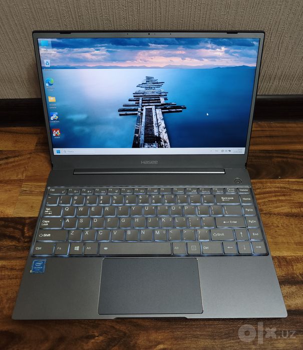 Celeron 5005u/8gb ddr4/15 часов аккумулятор/14"FHD IPS/hasee ноутбук/
