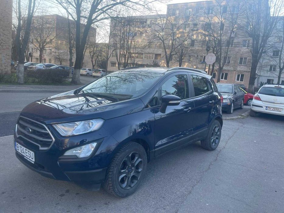 Vand Ford EcoSport 2019 benzina Bucuresti