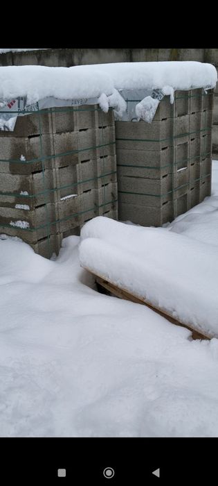 Bolțari pentru fundație 30 x 25 x 50