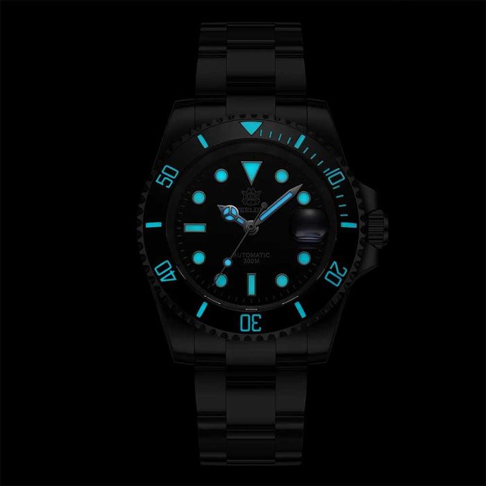 Steeldive SD1953 Submariner 41mm Diver 30ATM Seiko NH35