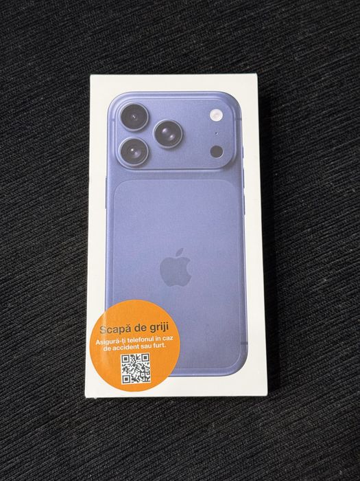 Iphone 17 PRO 256GB nou sigilat garantie orice retea