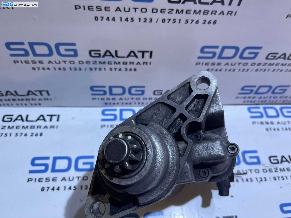 Electromotor cu 10 Dinti Volkswagen Fox 1.6 BAH BPA BLH BJA CFZA 2003 - 2011 Cod 02T911023G 0001120400 [B3605]