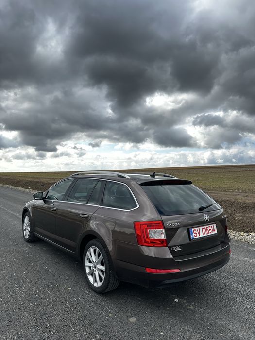 SKODA Octavia 2015 — imagine 4