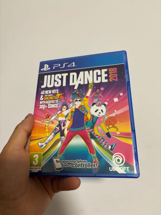 joc de colecție JUST DANCE 2018 PS4 Playstation 4 PlayStation 5 PS5