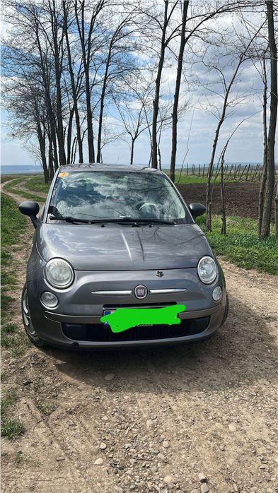 Fiat 500 2009 Economic Ideal oraș Stare bună