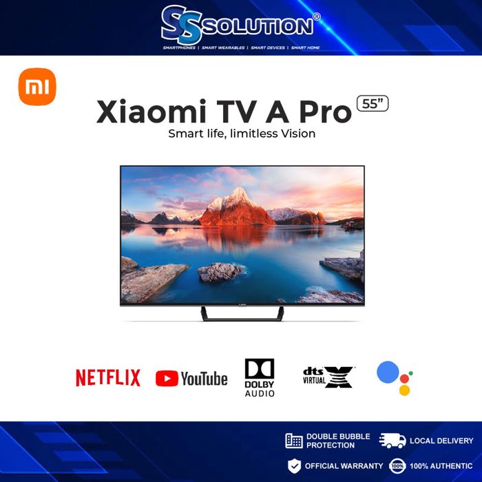 Xiaomi 55 A PRO 2025 new global