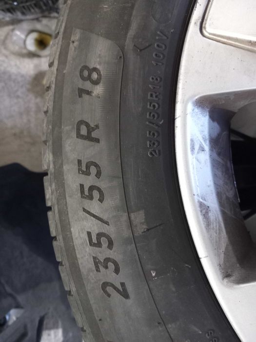 Set 4 Anvelope Vara Michelin Primacy 4 235 55 R18 An 2019 ci249