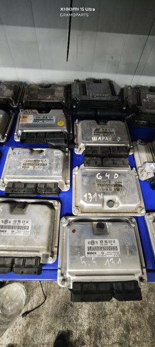 Компютри ECU Vw Audi Seat Skoda