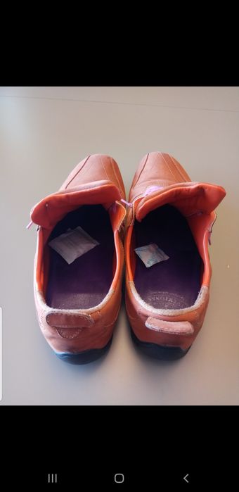 Pantofi sport outdoors, 100% piele naturală, 45