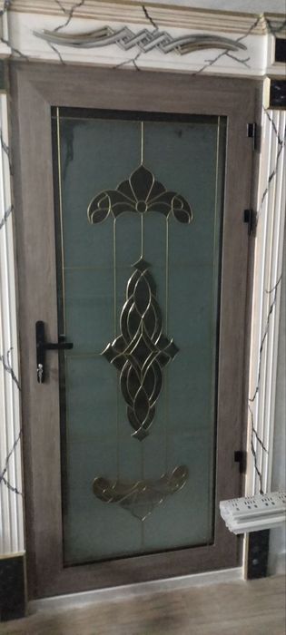 Akfa eshik rom ustanofka de mantaj remont qilamiz