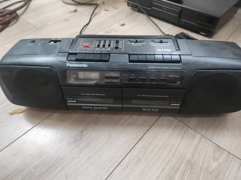 Radio Panasonic RX-FT600