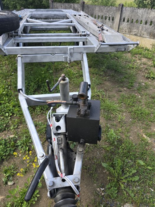 Vand remorca  3.5 tone doua masini  2730 kg util