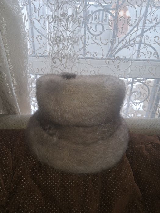 Продам шапку натуральный мех