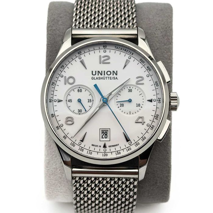 Union Glashutter Noramis Chronograph