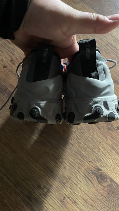 Nike React Grey theioth  Multi-Color