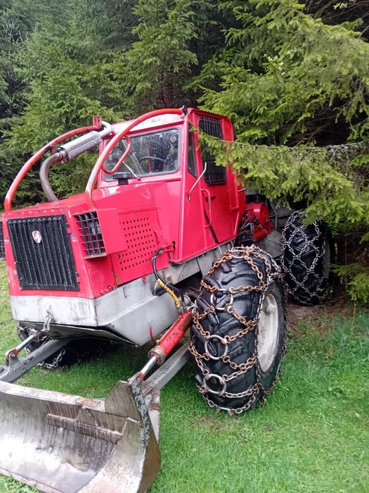 Taf Irum 690 P,an 2015 , remorca vagon si container