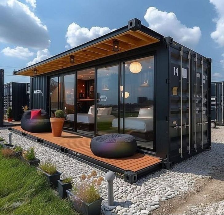 Утепленный контейнер 20, 40, 45 футовый