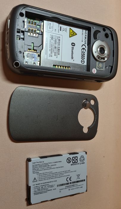 HTC TYTN Htc Hermes HERM200