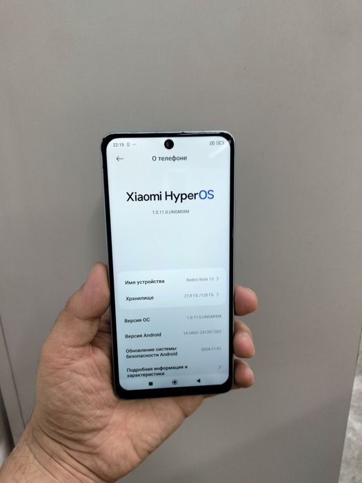 Xiaomi Redmi note 13 128gb