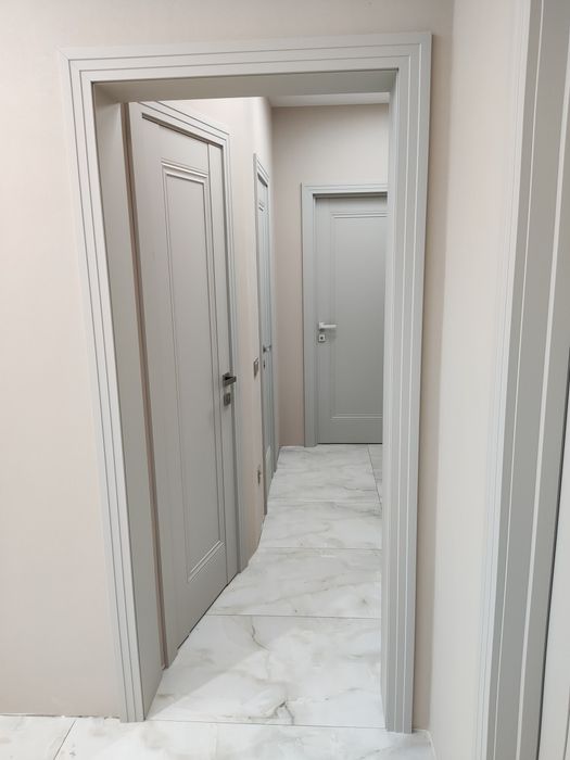 Установка межкомнатных дверей