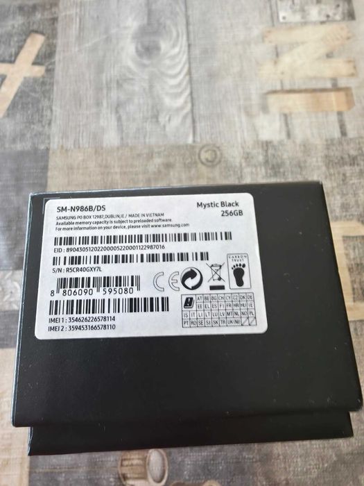 Samsung Note 20 Ultra 5G