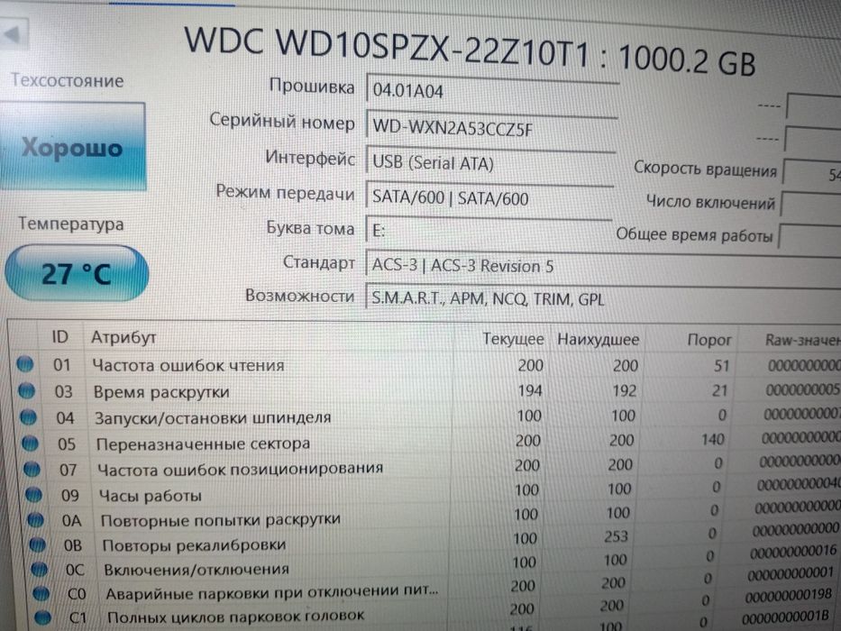 Внешний накопитель