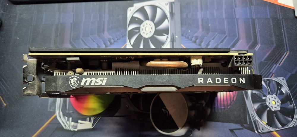 Видеокарта MSI RX 5500 XT 8Gb OC
