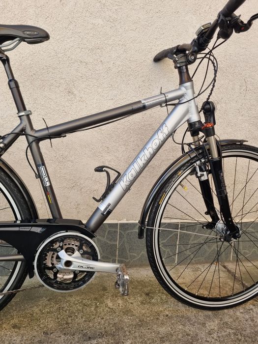 Bicicleta Kalkhoff import Germania , roti 28 " inch  , frane Hidraulice