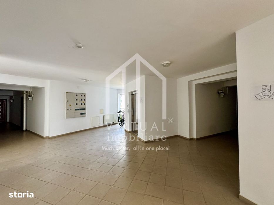 Apartament cu 3 camere, 92mp utili+teresa 23mp, bloc cu lift, etaj 2