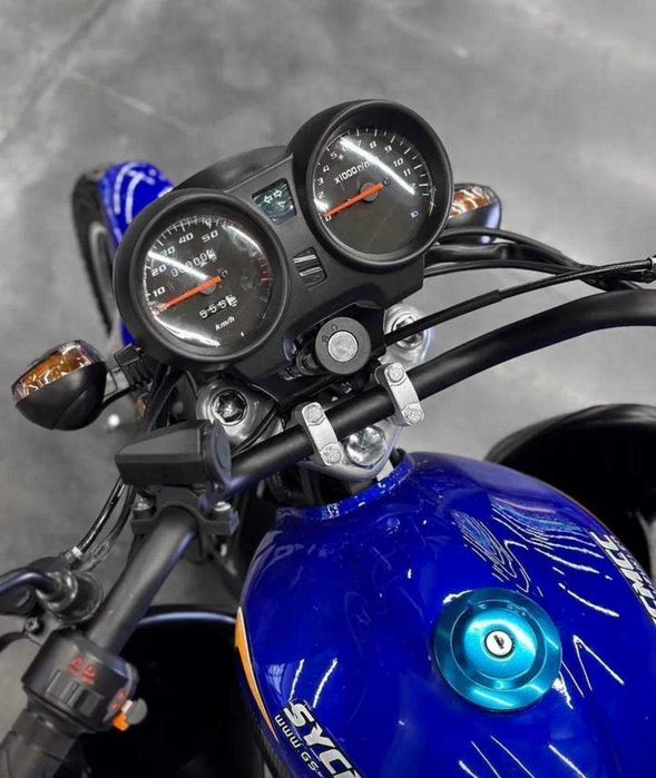 Мотоцикл SYCMCC ALPHA 110cc (от 2 шт)