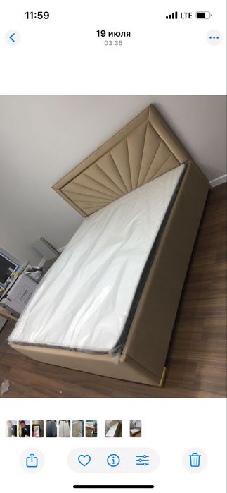 Кровать на заказ