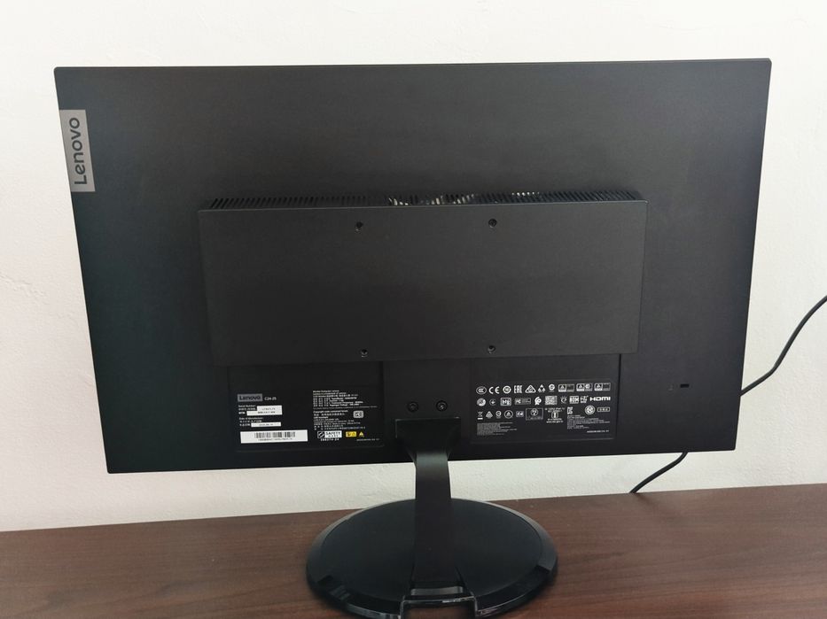 Monitor Lenovo C24-25 23.8” FHD | VA | 75Hz | FreeSync | Impecabil