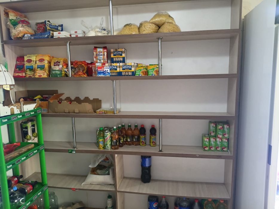 Полка для магазин, стеллаж