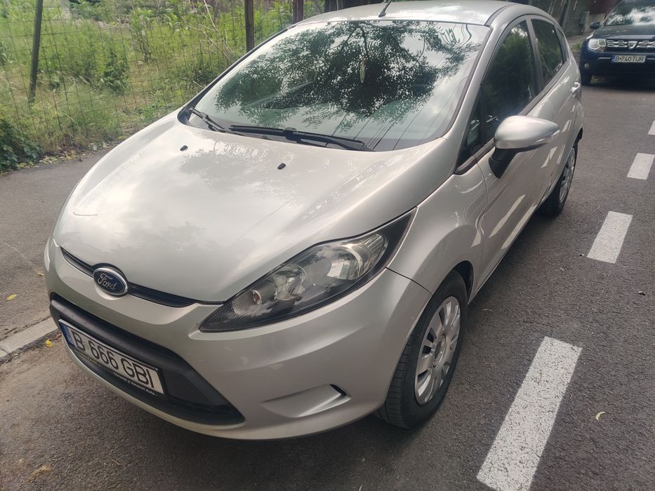 FORD Fiesta 2010 — imagine 4