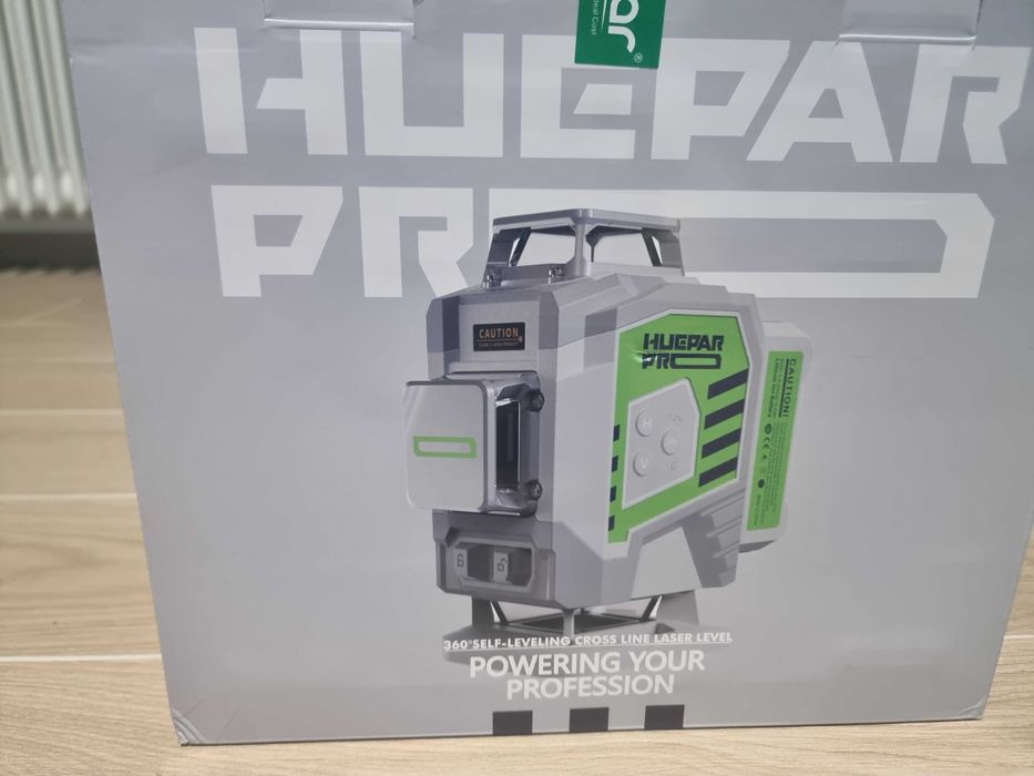Laser Huepar Pro ZK04CG 4x360