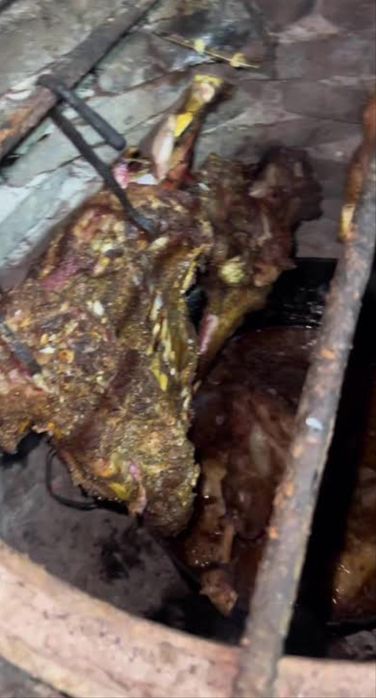 Барашек на тандыре